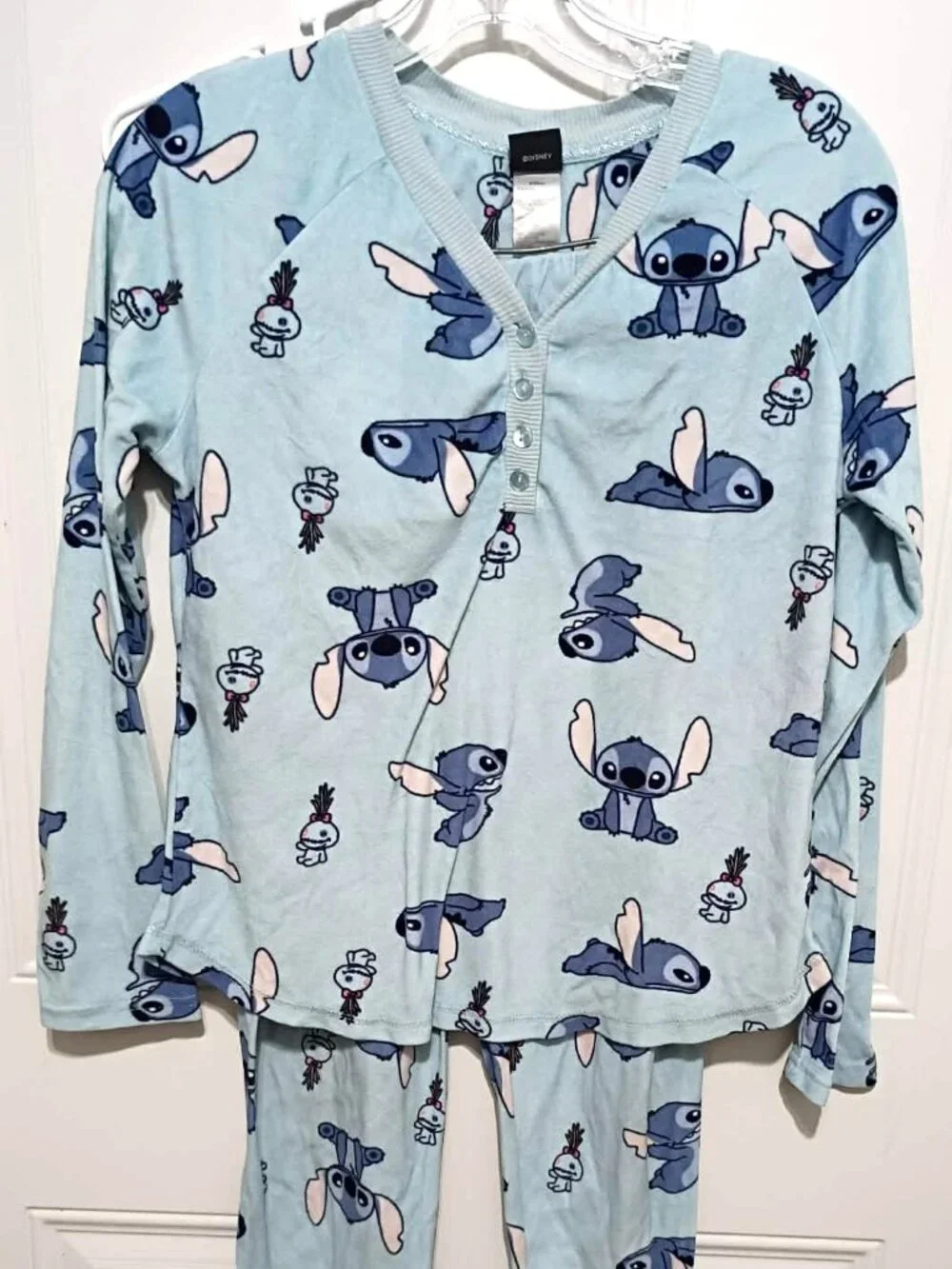 Stitch and Scrump Super Soft Polyester Pajama Set, Juniors Size XS (0/2)